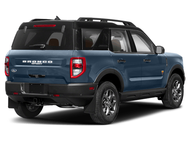 New 2024 Ford Bronco Sport Sport Utility